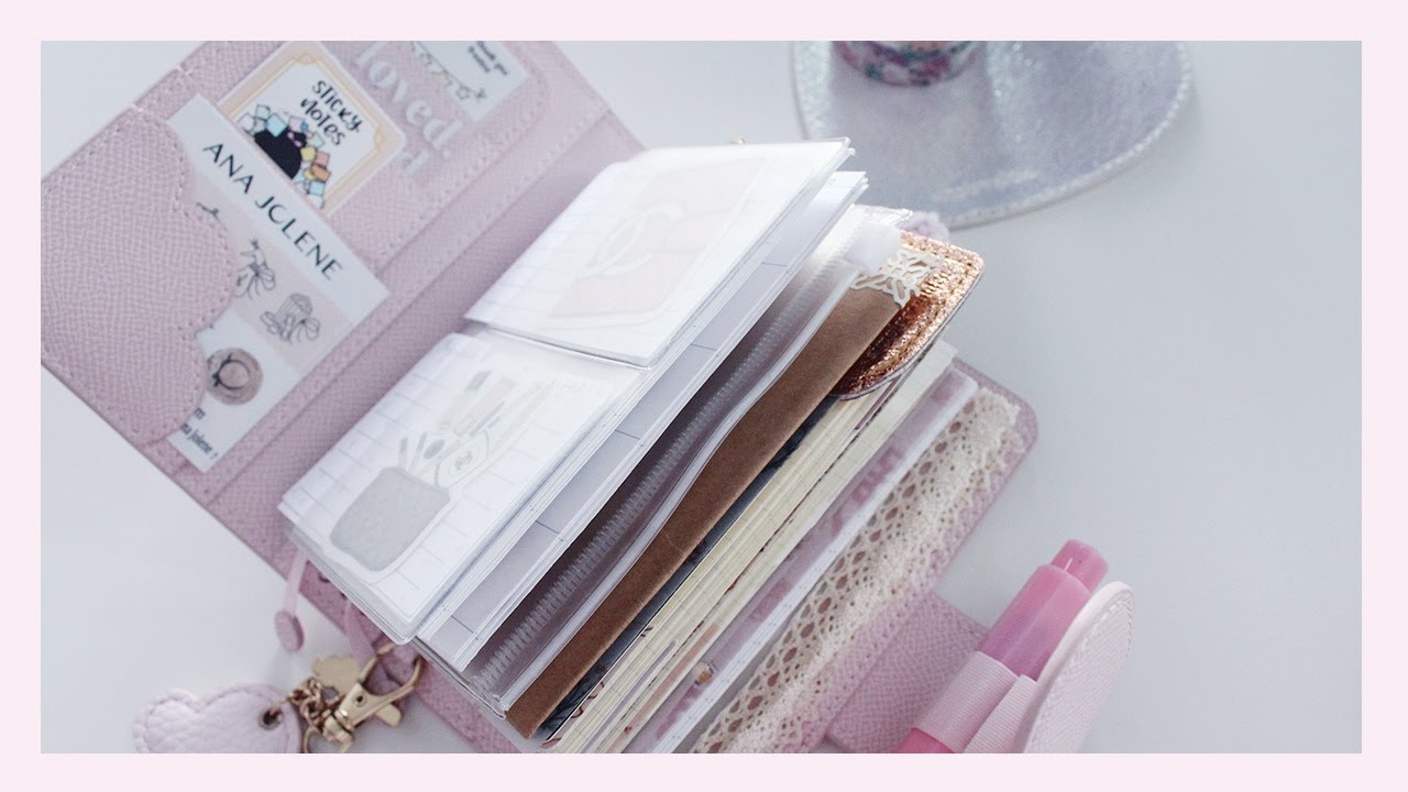 Planner Flipthrough | Aura Estelle Passport Traveler's Notebook | Ana Jolene