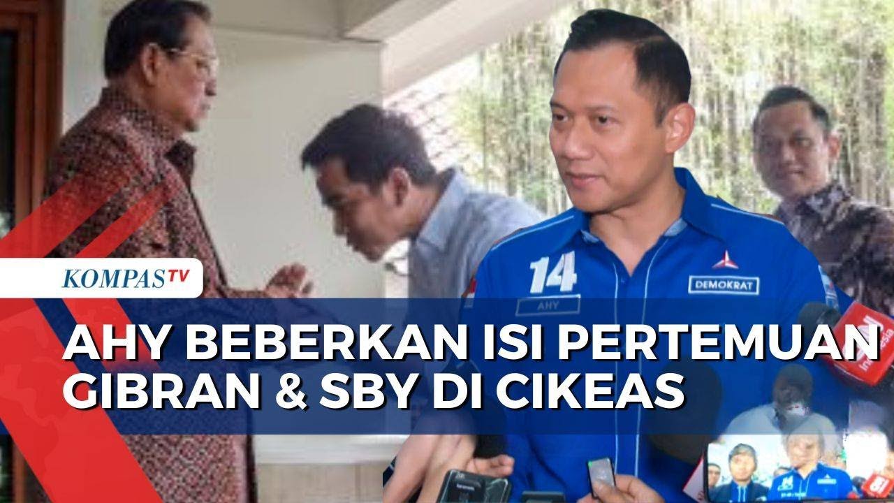 Gibran Temui SBY, AHY Ungkap Bahas Pembangunan Negeri - Wapres Ucap Selamat Ulang Tahun