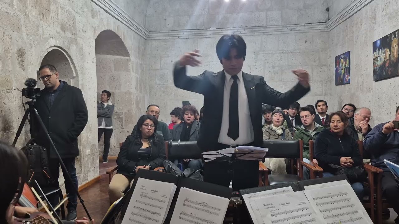 3º Taller de Dirección de Orquesta  George Luna