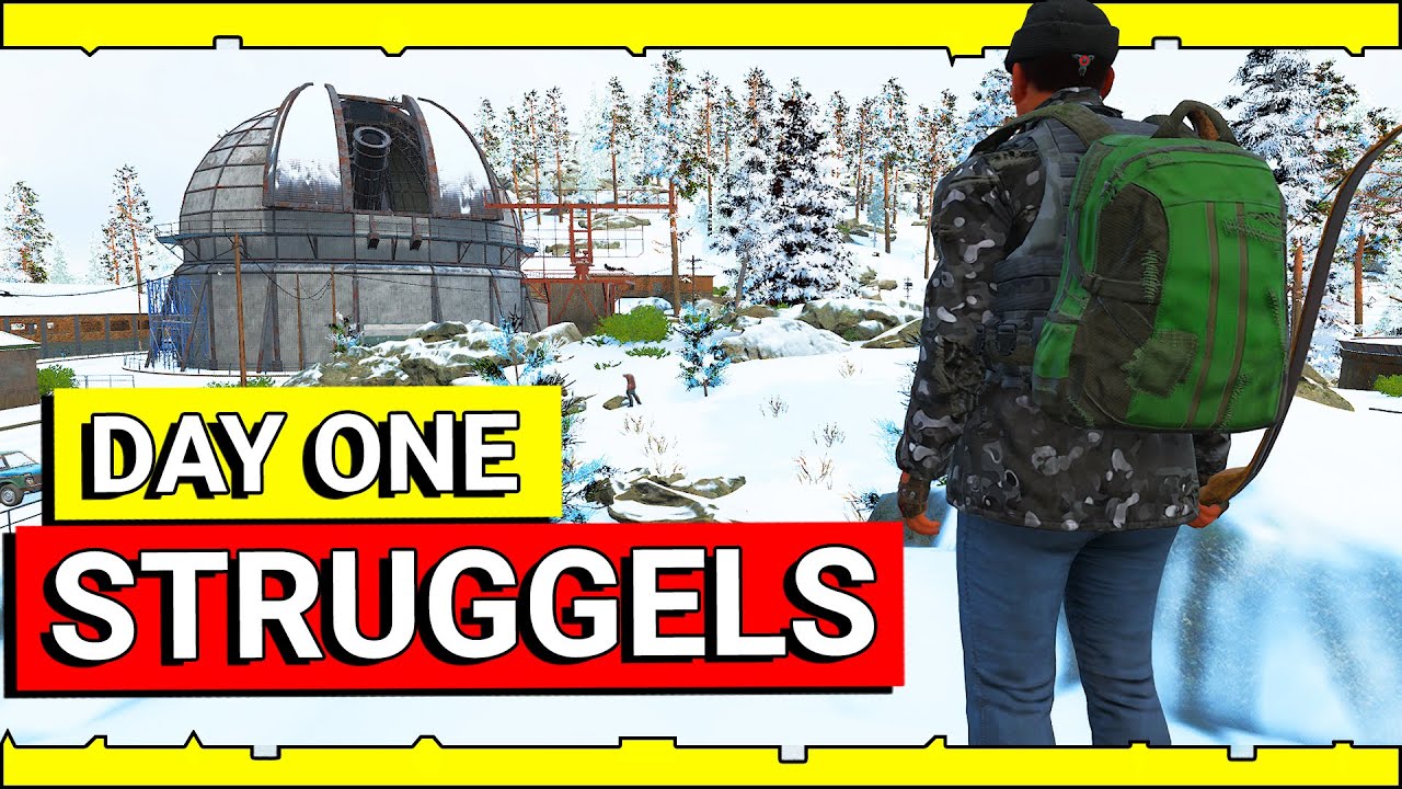 This Was Such A Lucky Thing To Find On Day 1 ... New SCUM  Update (Part 5)