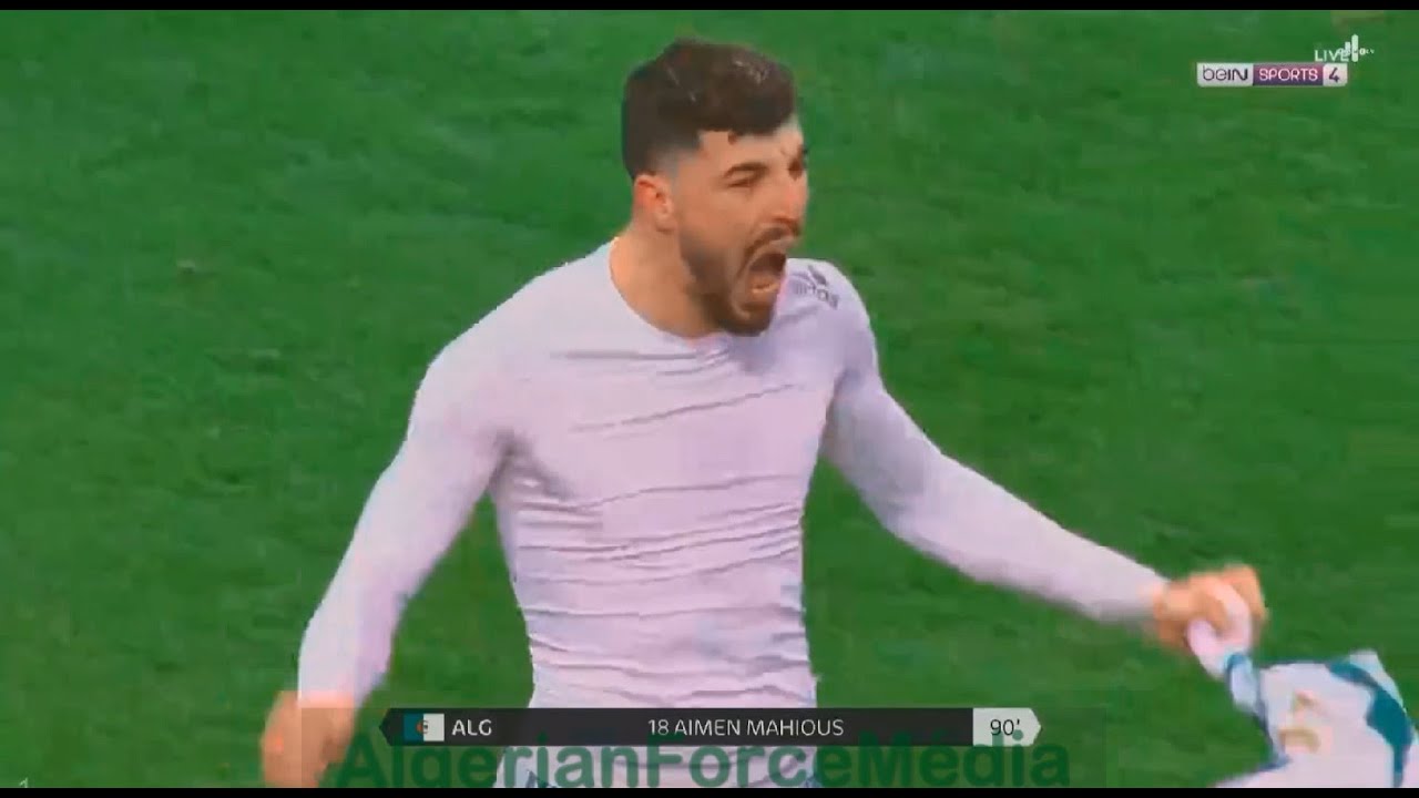 💖⚽L'Algérie Qualifié⚽💖 But de Mahious #but #algerie #chan2023 #foot #africa #afrique #football #dz