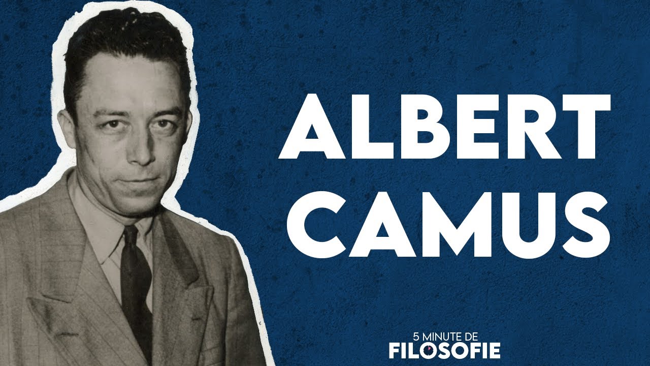 5 minute de filosofie - ALBERT CAMUS