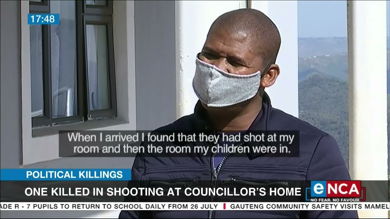 Political Killings | One killed in shooting at councilor's home