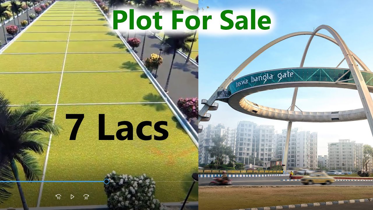 Plot for sale in Rajarhat Newtown Kolkata | No Brokerage