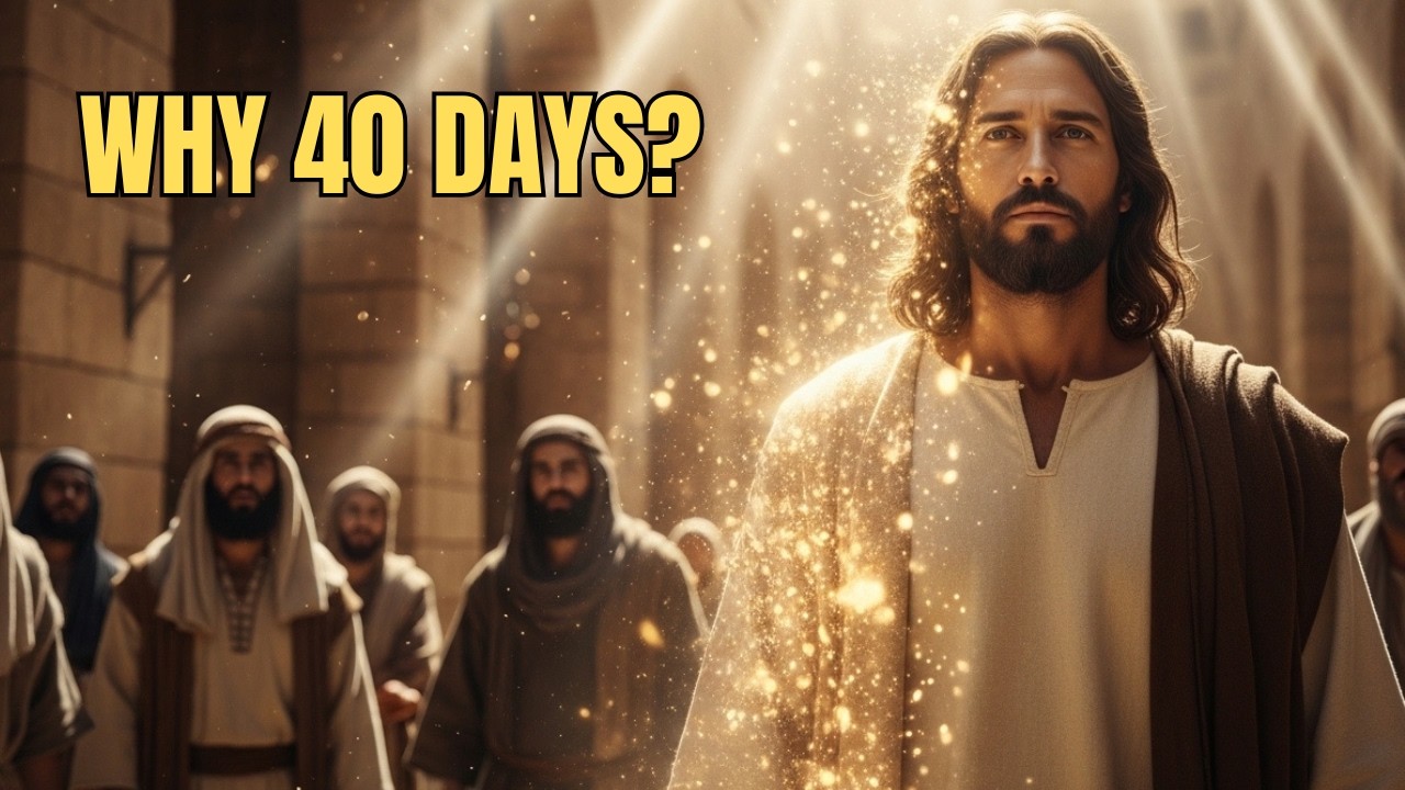 Jesus Rose… So Why Did He Disappear for 40 Days?