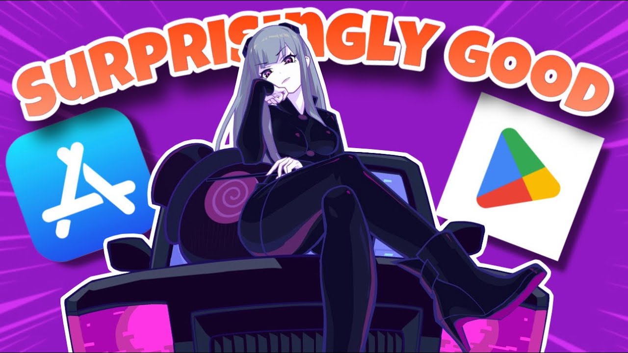 These Mobile Games *SURPRISED* Me!
