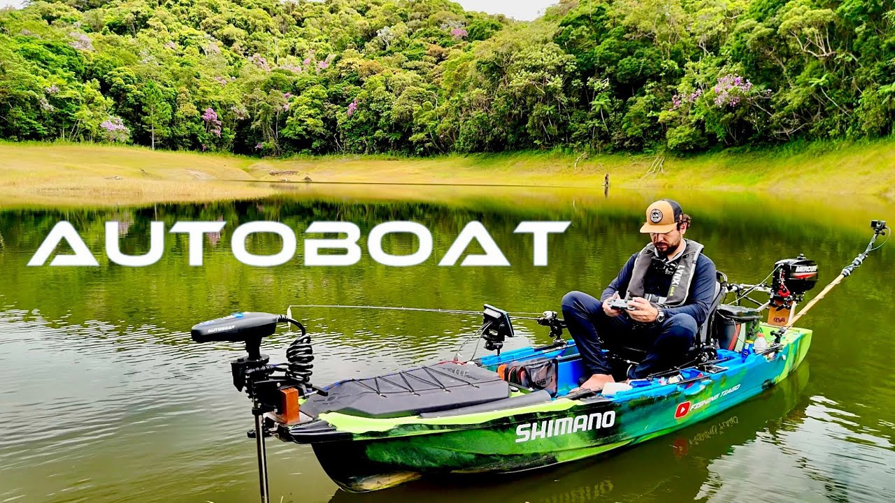 AUTOBOAT G3 COM BATERIA LIFEPO4