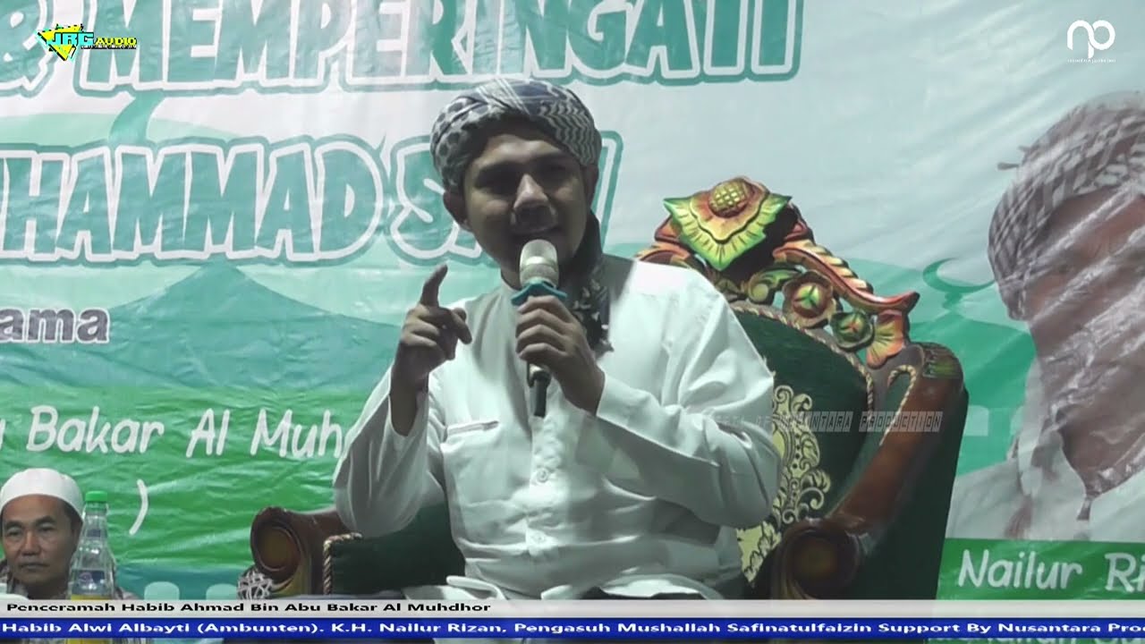 PENGAJIAN UMUM BERSAMA HABIB ACHMAD BIN ABU BAKAR AL MUHDHOR PROBOLINGGO | MUSHOLLA SAFINATUL FAIZIN