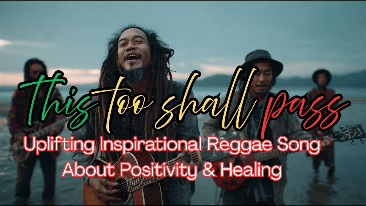 This Too Shall Pass | Uplifting Inspirational Reggae Song About Positivity & Healing