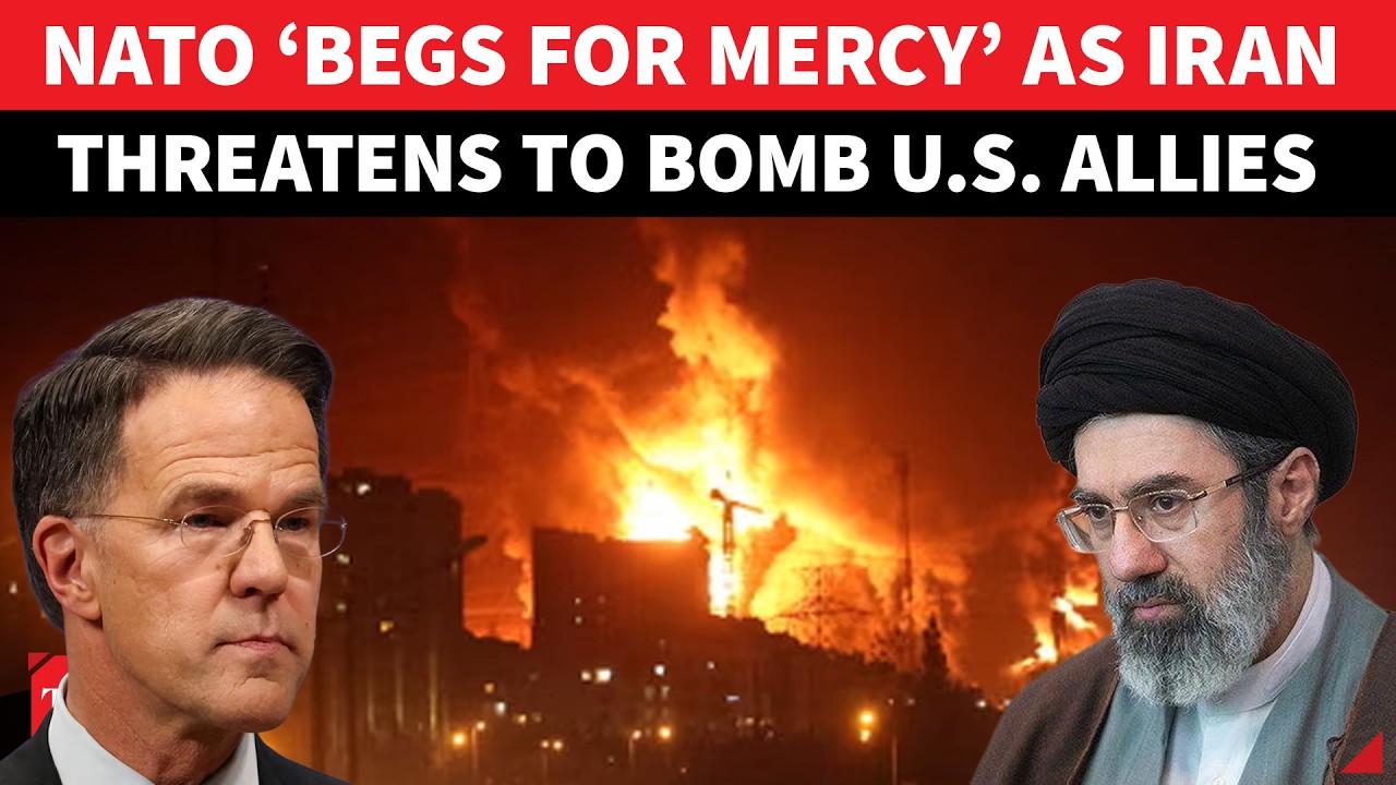 &lsquo;Don&rsquo;t Punish Us&rsquo;: NATO &lsquo;PANICS&rsquo; As Iran PROMISES Deadly Strikes On U.S. Military Bases In Europe