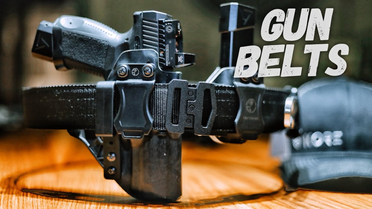 Hem Konforlu Hem Gizli Taşıma Nasıl Yapılır? | KORE Belts, MFG Tactical, WAS