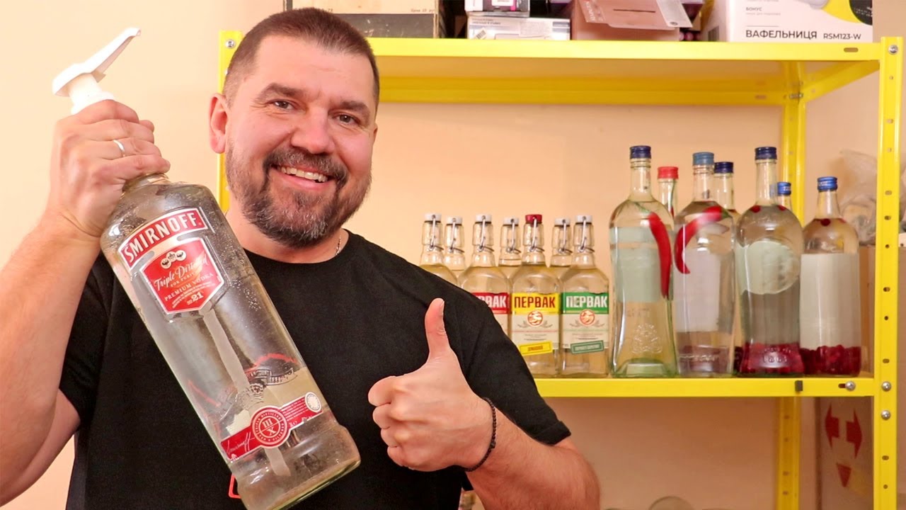 ВОДКУ БОЛЬШЕ НЕ ПОКУПАЮ 🥂  Самый Простой Рецепт! Домашняя Водка