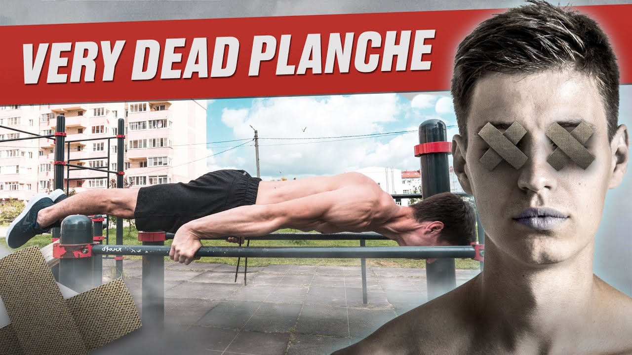Dead planche is easier than you think! Planche tutorial
