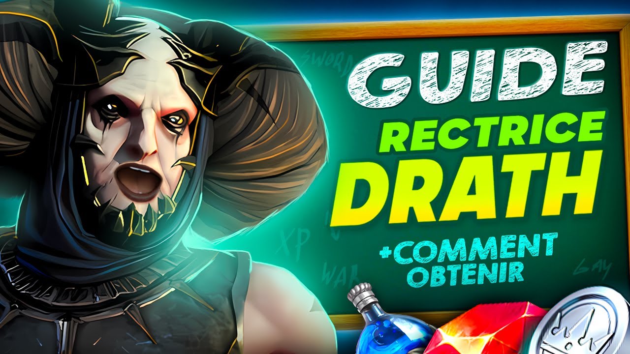 Rectrice Drath Raid Shadow Legends ⚜️ Tutoriel + Lien Promo ⚜️ FR 2025