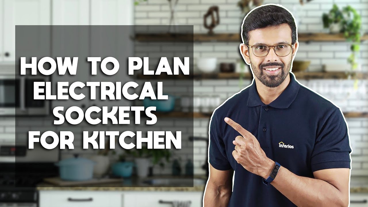 Kitchen Appliances Must Have and Electrical Points | Power Socket for Kitchen Appliances in Tamil
