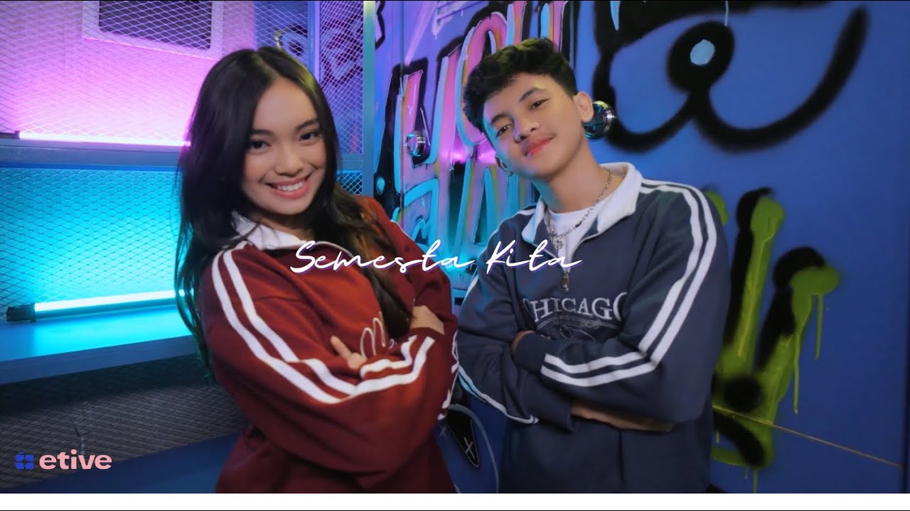 JOAQUINE & GILANG ARSA - 'SEMESTA KITA' (OFFICIAL MUSIC VIDEO)
