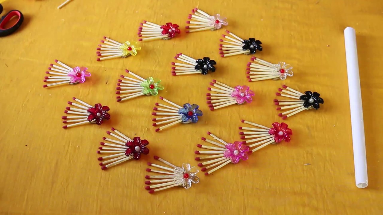 Beautiful Wall Hanging For Home Decor | How to Make Wall Hanging With Matchstick | Matchstick Idea