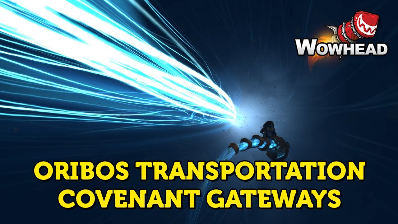 Oribos Transportation - Covenant Gateways