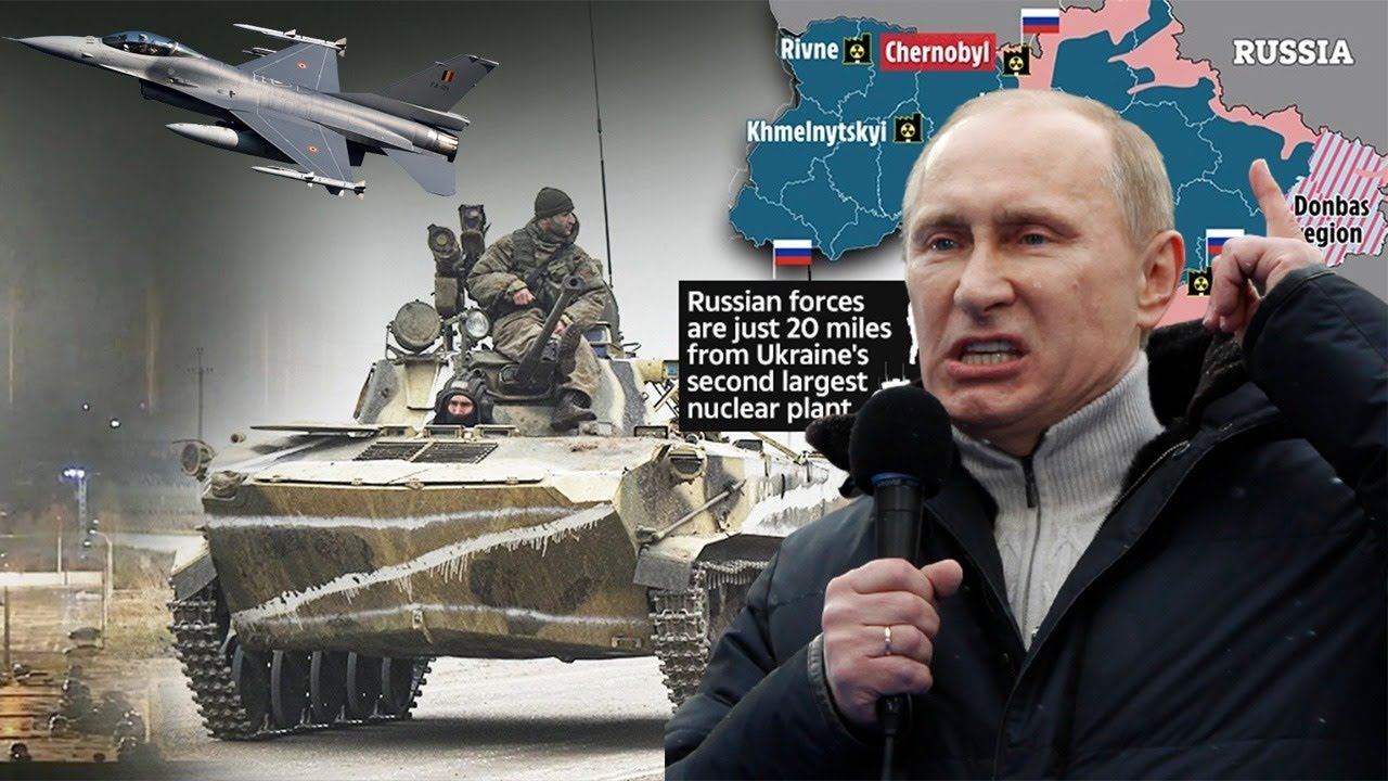 Wararkii u dambeeyay Diyaaradaha NATO oo u dhawaaday ciidanka Ruushka | Putin oo Dagaal iclaamiyay |
