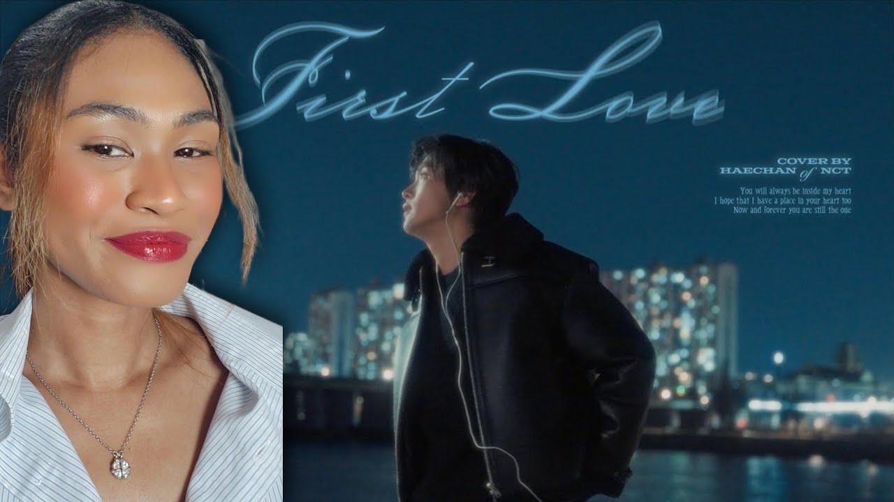 HAECHAN - First Love (Utada Hikaru) cover | Reaction