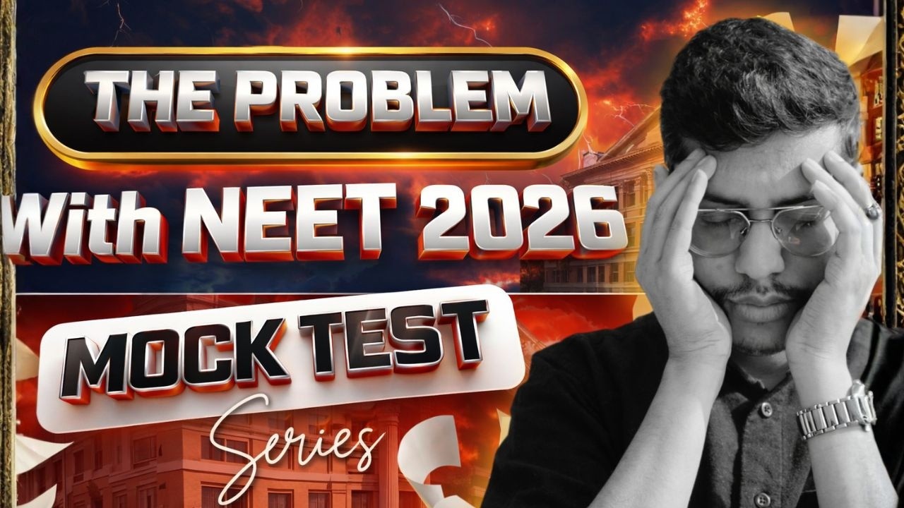 The Problem With NEET 2026 Mock Test Series | Dr. Anand Mani