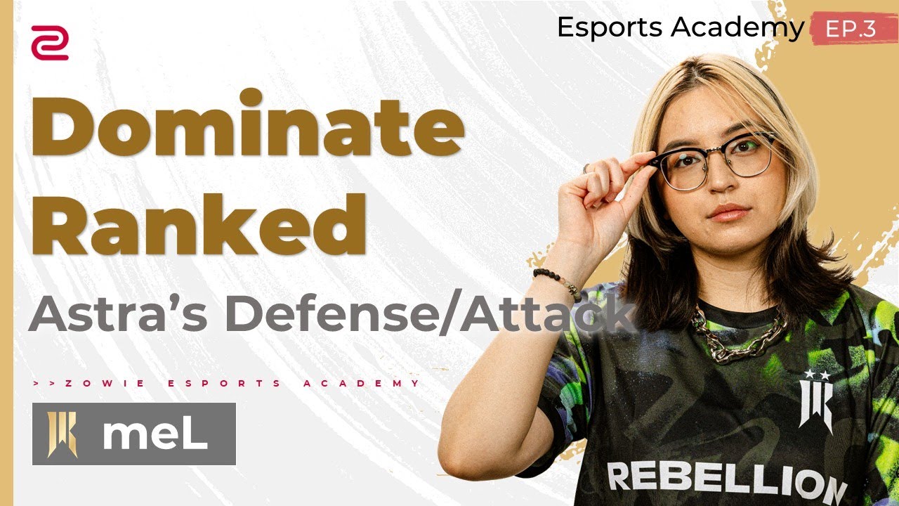 VALORANT: Mastering Astra: Stars, Fakes, & Lurking - Shopify Rebellion Esports Academy Ep.3