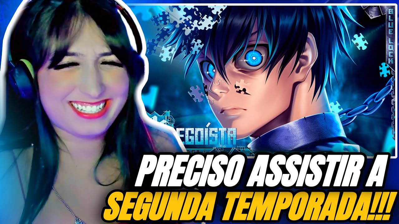 Isagi Yoichi (Blue Lock) - Egoísta | M4rkim | THAY REACT