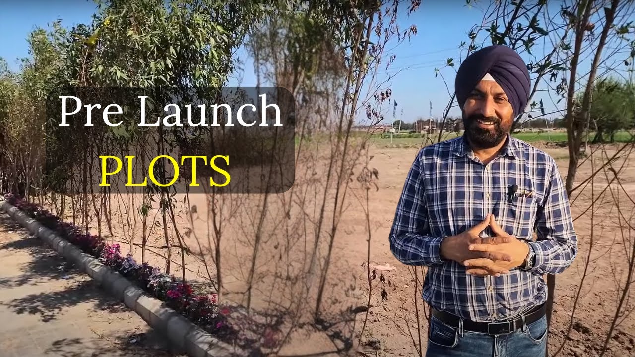 Pre Launch Plots on Zirakpur - Patiala and PR -1 Highway Adjoining Airport , IT city MOHALI