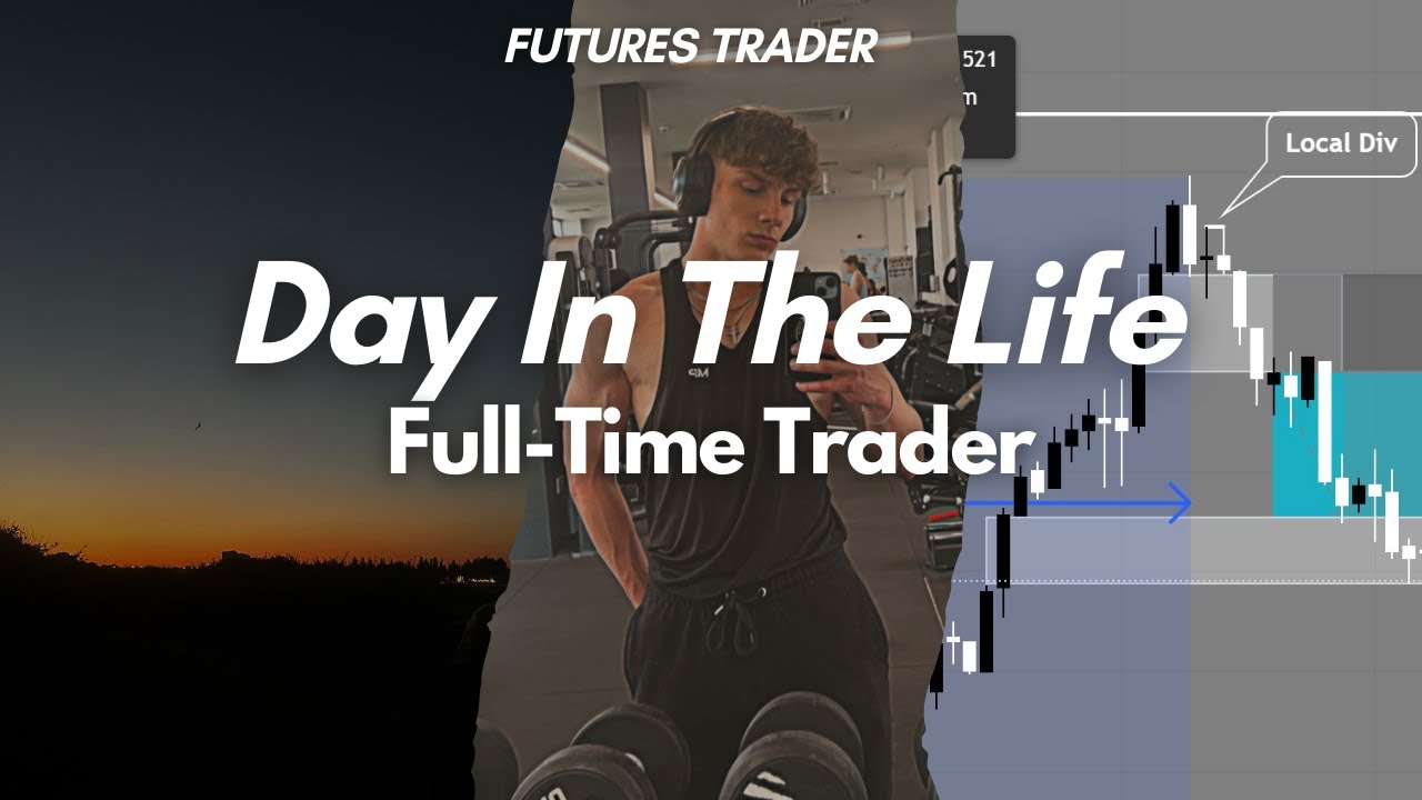 Day in the Life of a Full-Time Trader | Lifestyle, Trading & Habits. 