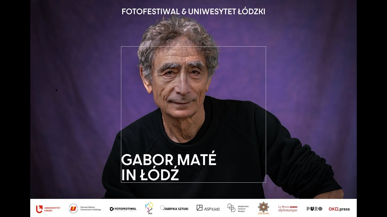 Meeting with Gabor Maté – Reflections on Trauma, Individual and Collective: Palestine and Zionism.