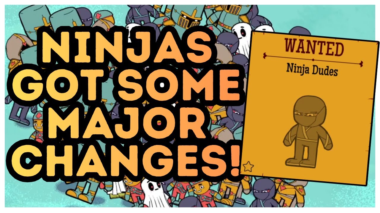 Ninjas Got Some MAJOR Changes! How Many Dudes!