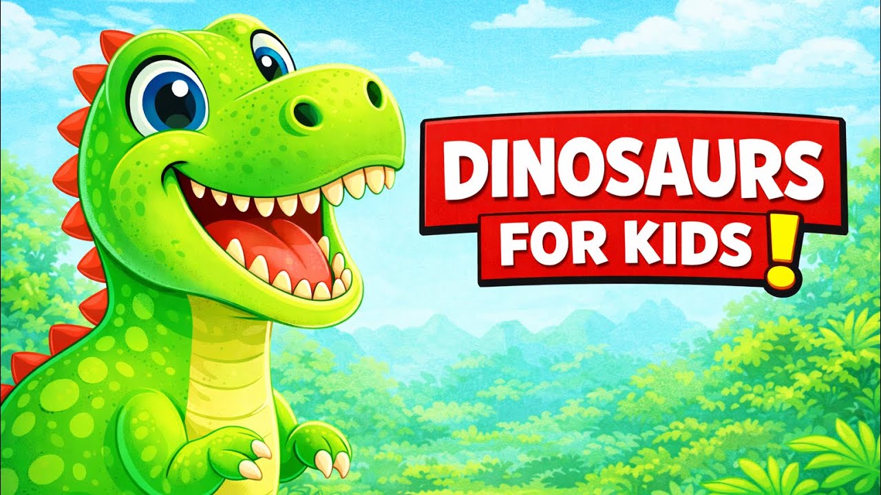 Dinosaurs for Kids | Fun & Educational Dinosaur Adventure