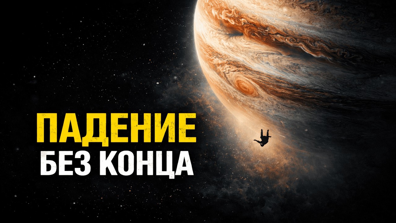 БИЛЕТ В ОДИН КОНЕЦ: Что будет, если упасть в Юпитер?