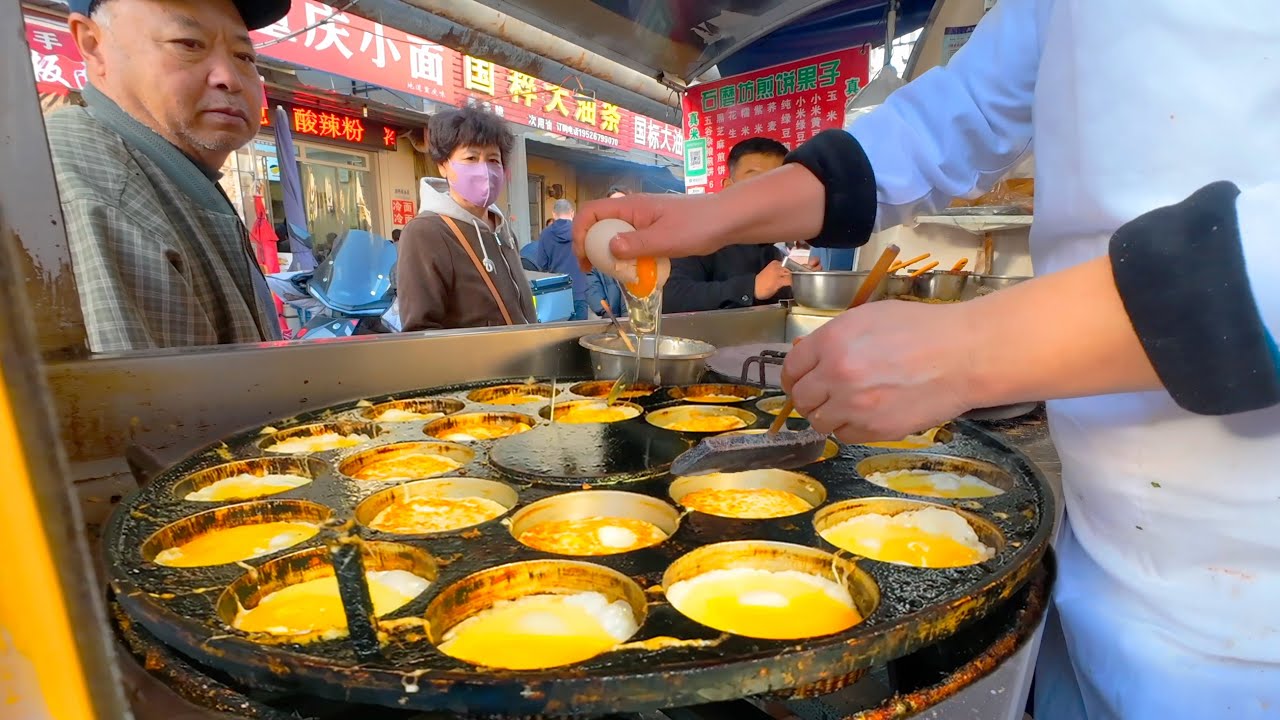 Inside a True Local Chinese Morning Market – Local Vibes & Food