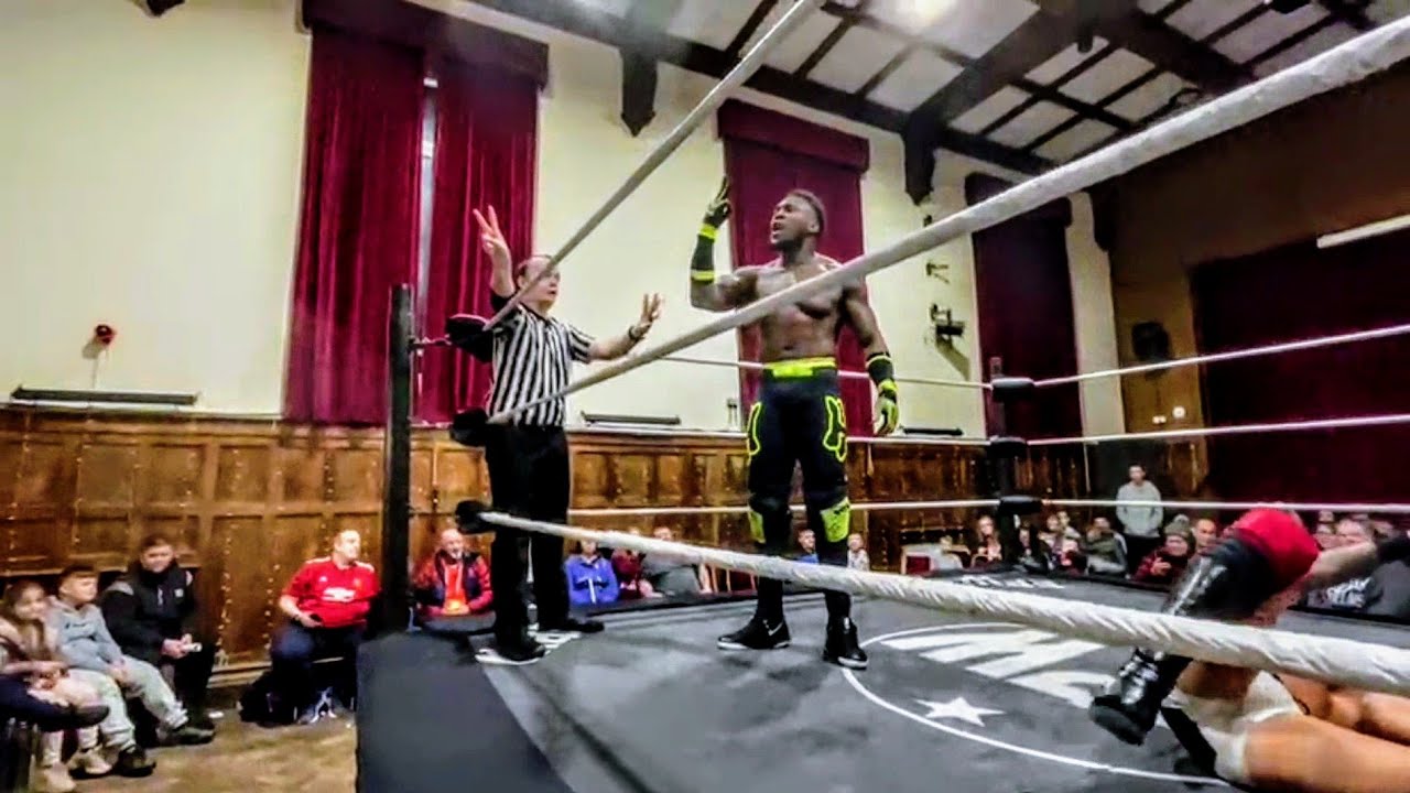 MVK VALKABIOUS VS JOSH MORRELL (EPW WORLD TITLE MATCH)