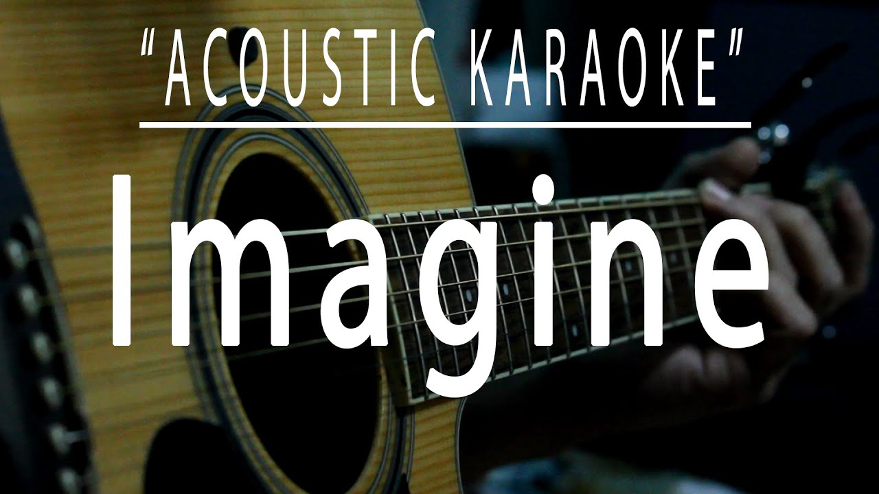 Imagine - Acoustic karaoke (John Lennon)