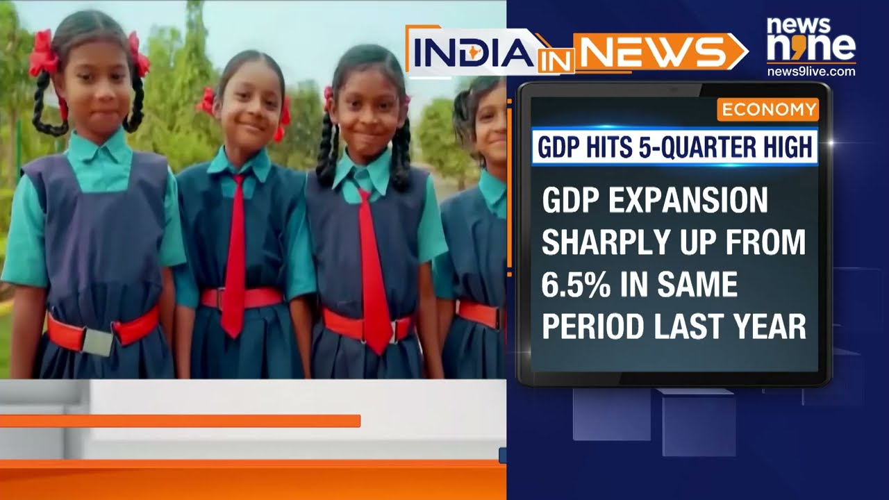 India In News: India GDP Hits 7.8% | Japan Pledges 10 Trillion Yen Investment | News9