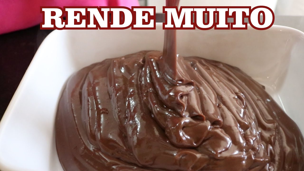 😍FIQUEI APAIXONADA POR ESSE RECHEIO! F&Aacute;CIL DE FAZER E RENDE MUITO!  - @rebecapoll