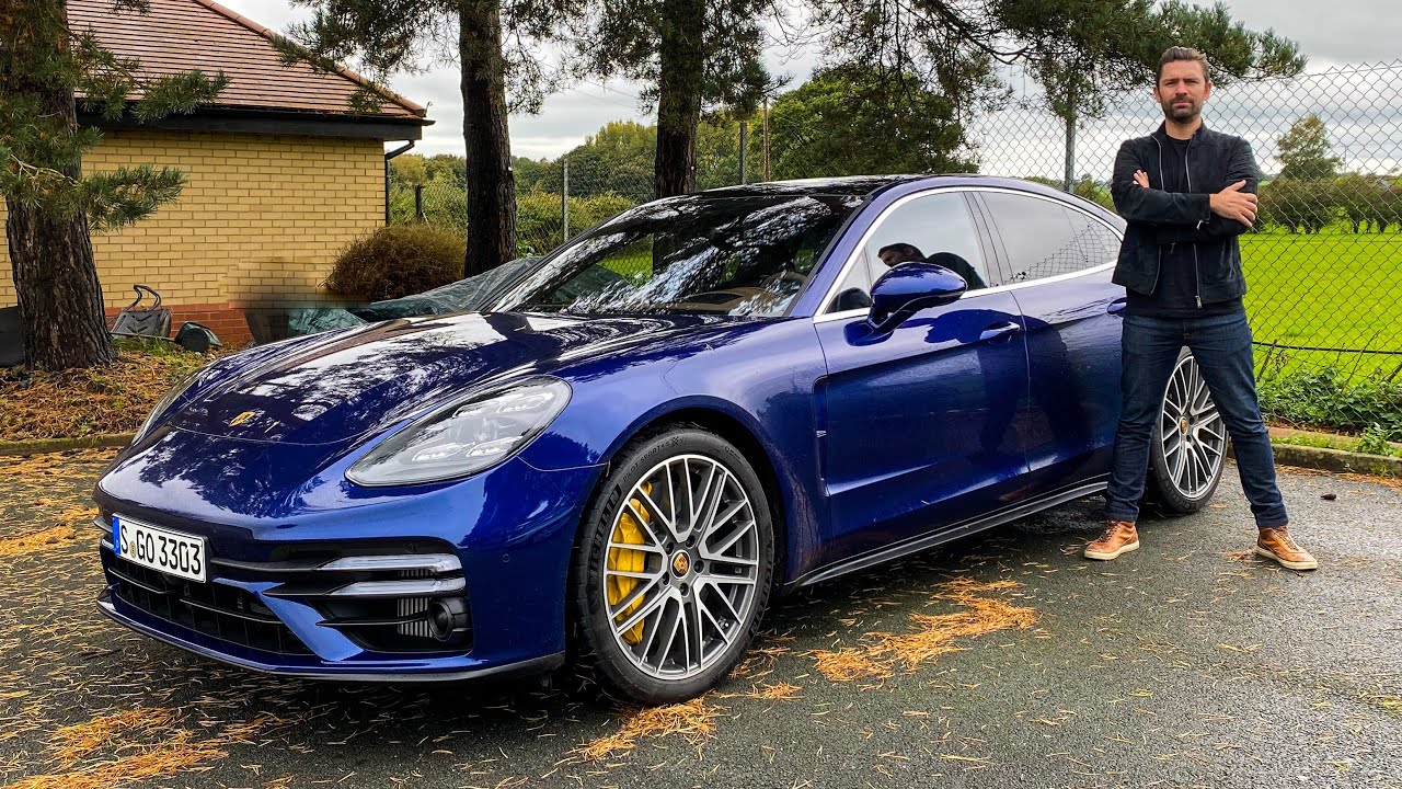 NEW Porsche Panamera Turbo S 2021 - First Drive Review!