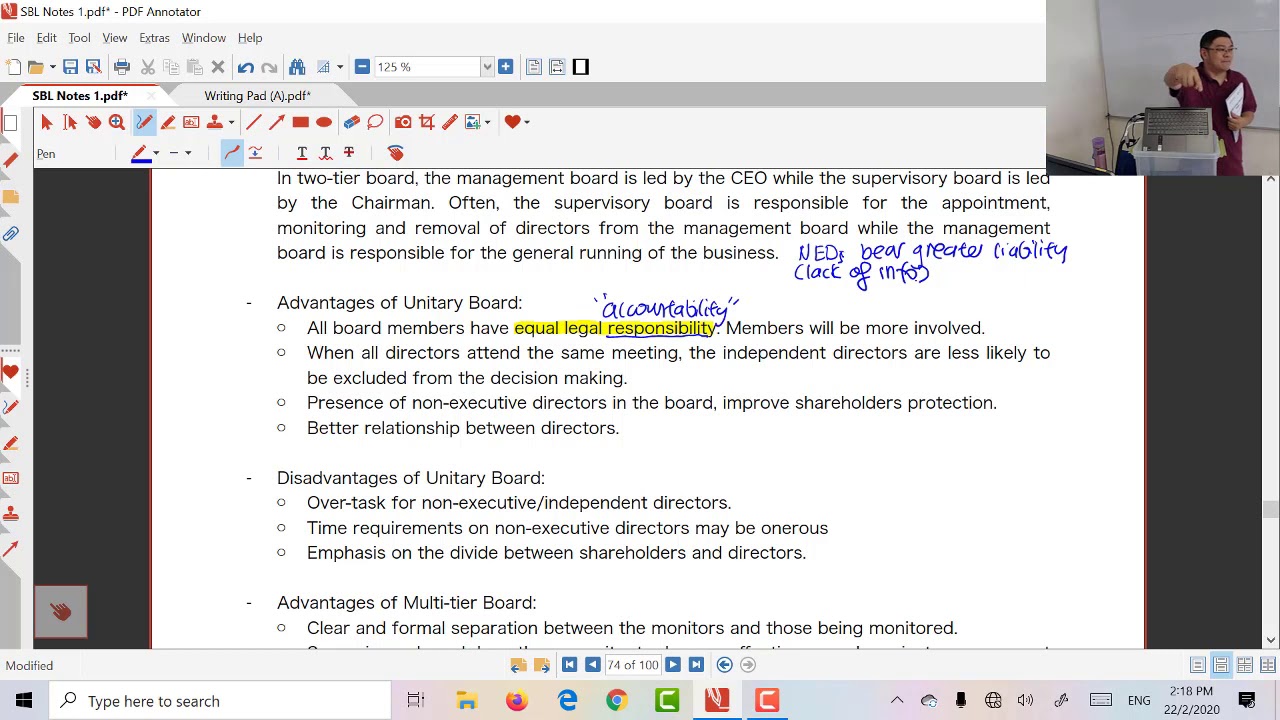 ACCA SBL Lectures - Code of Corporate Governance