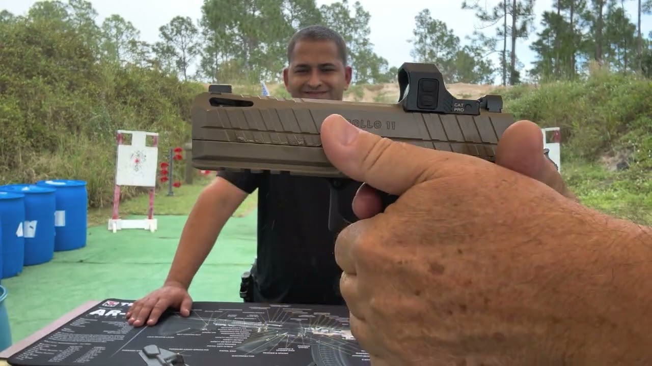 Diferencia entre una pistola 2011 y una de aguja lanzada