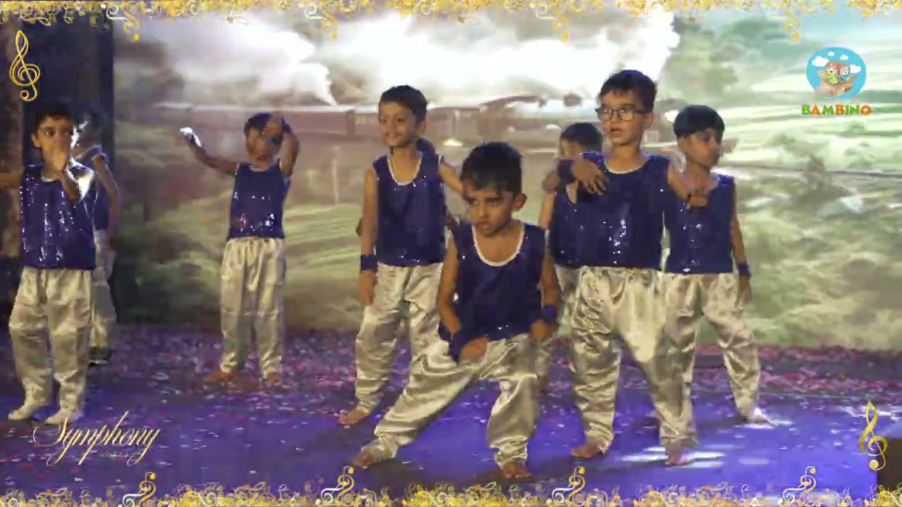 Lkg Boys Dance |  BAMBINO ANNUAL DAY 2025 | RHYTHM OF LIFE |