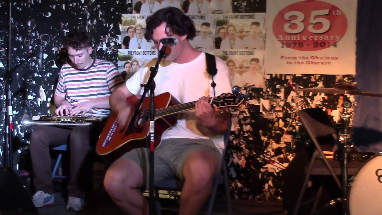 The Front Bottoms - Live at Vintage Vinyl 09/18/2015