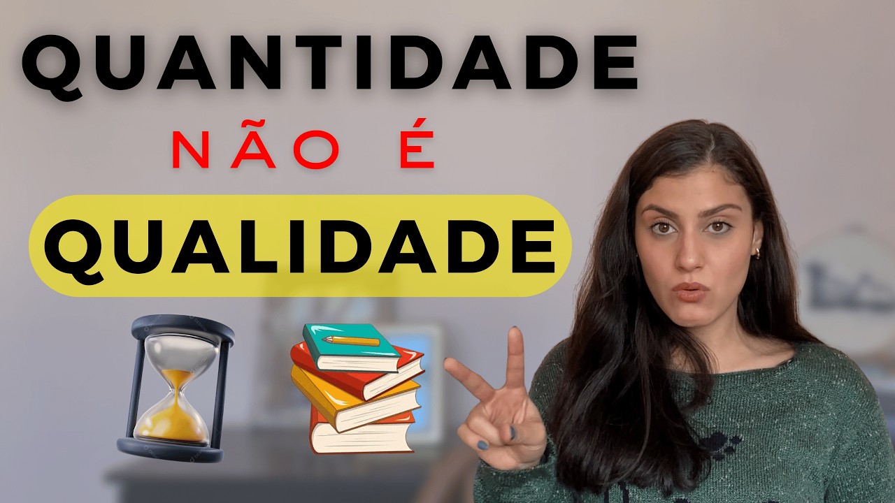 Como estudar melhor e ter resultados de verdade | 4 pilares para um estudo de qualidade & eficiente