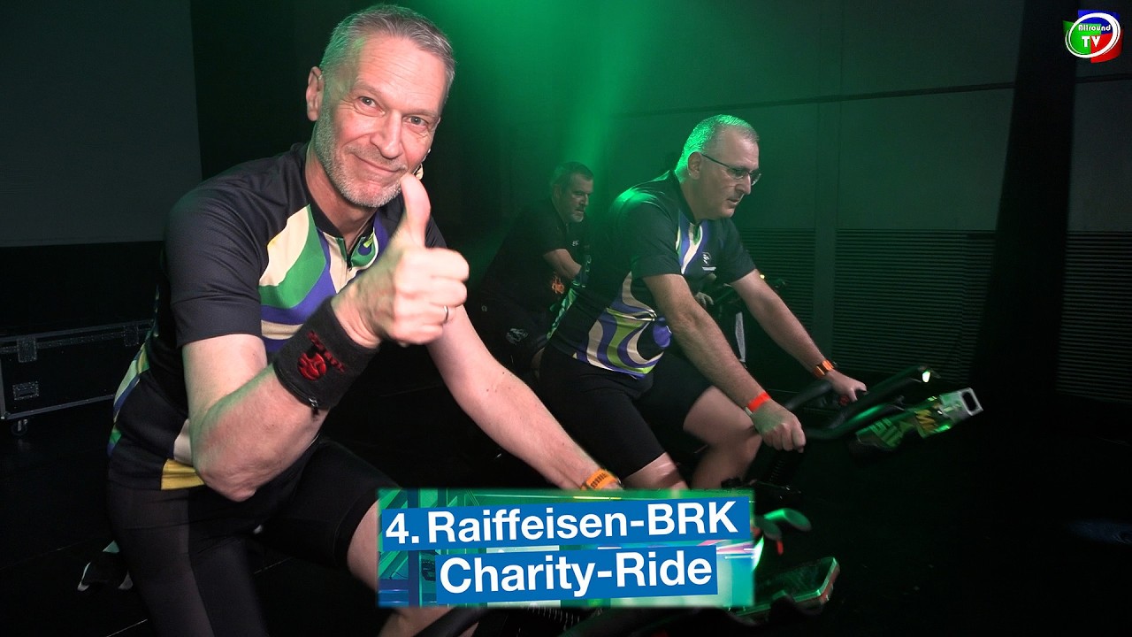 4. Raiffeisen-BRK Charity-Ride in Altötting