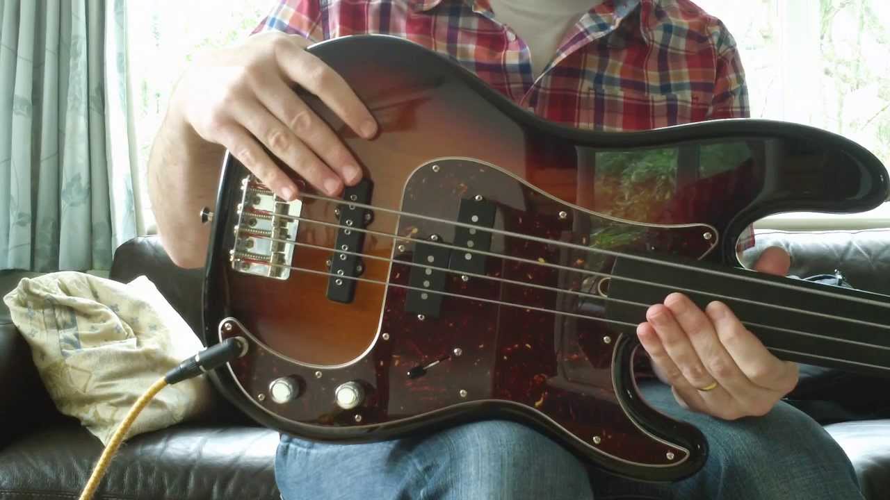 Fender Tony Franklin Precision Bass