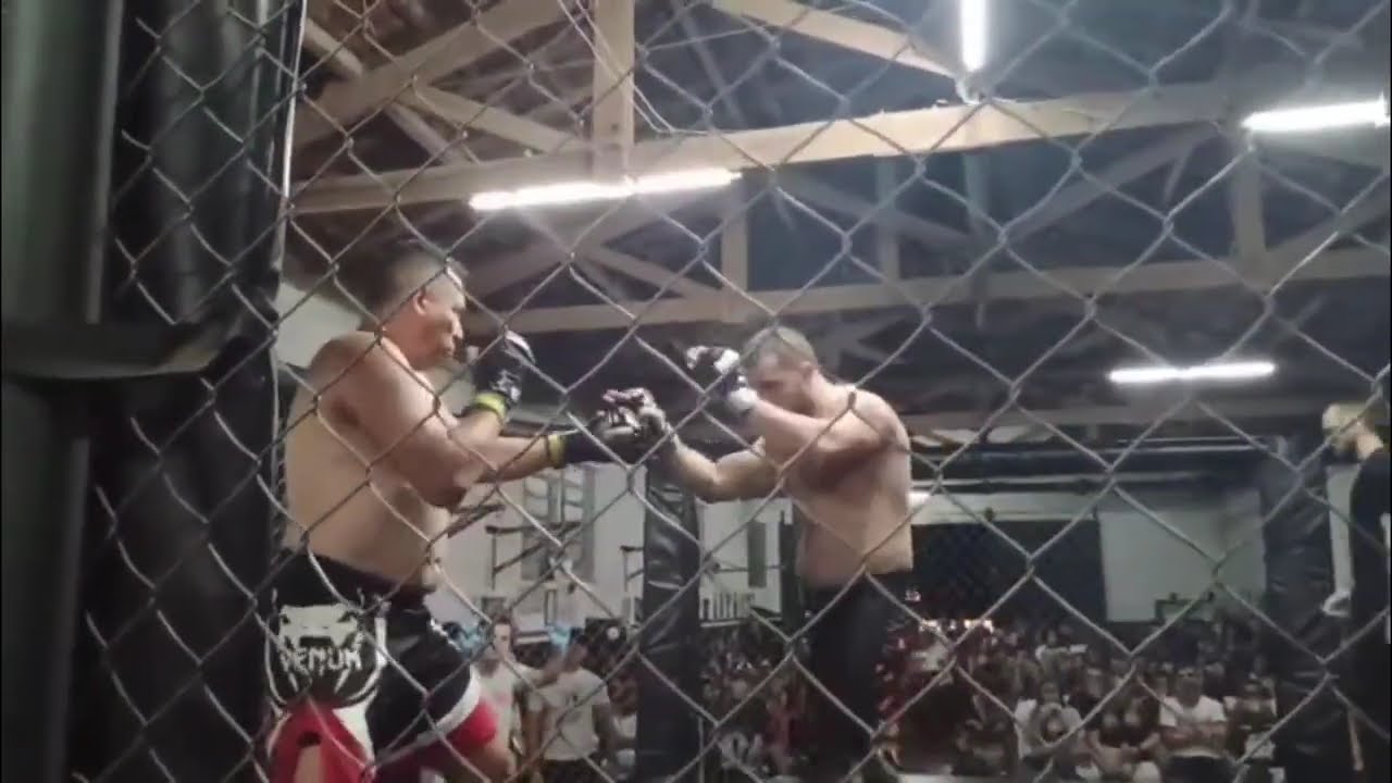 PAULO SURIAN VS JULIERME SILVA 2 FGC MMA 15