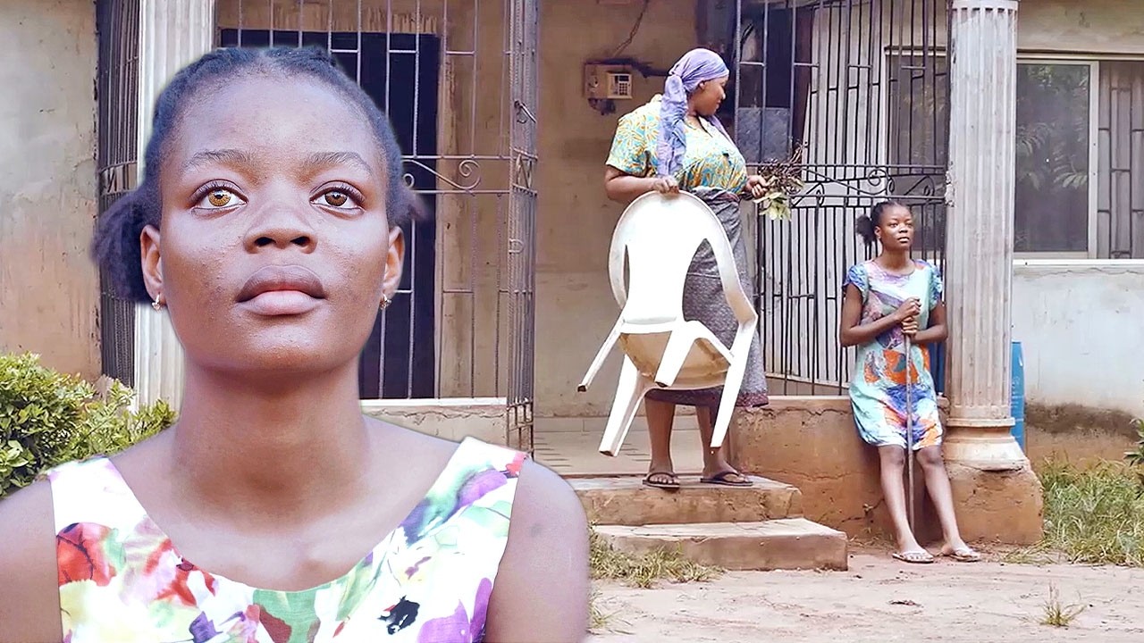 Touching Story Of How A Little Powerful Blind Girl Saved Her Sister From An Evil Aunty-African Movie