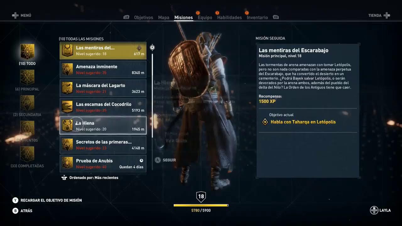LIVE ASSASINS CREED ORIGINS EN ESPAÑOL 7