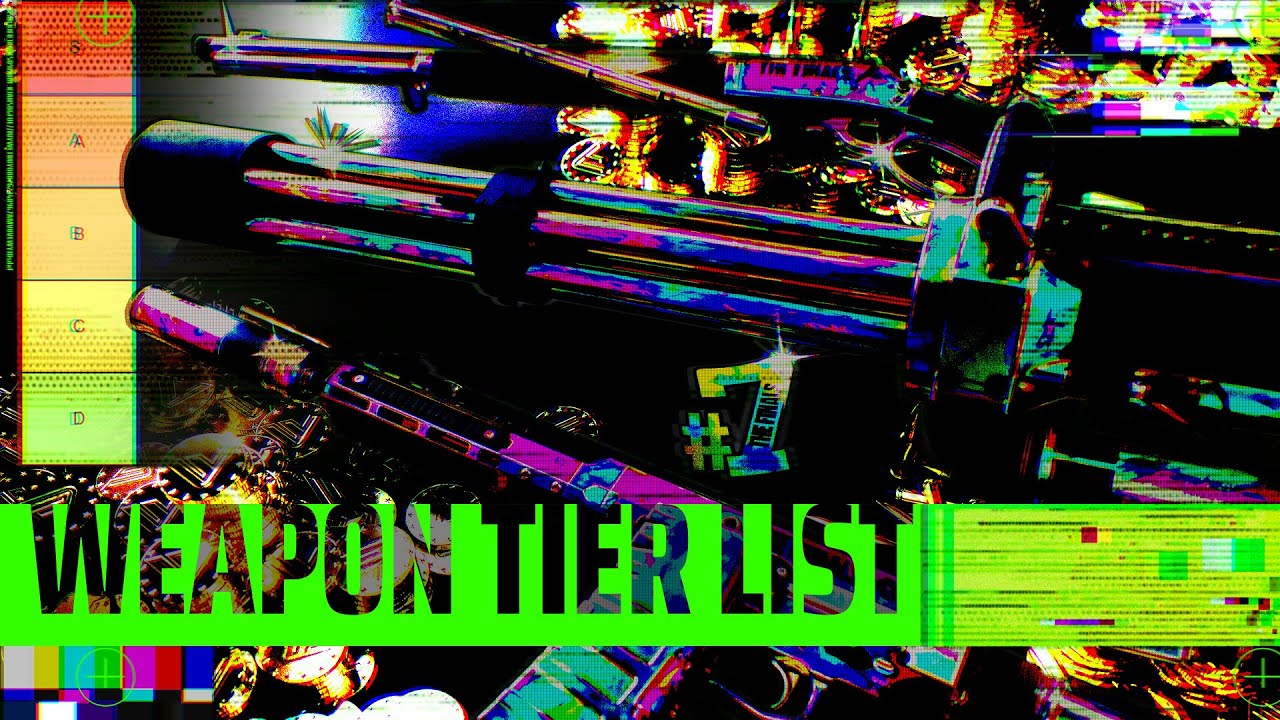 Ranking Every Weapon in The Finals by Skill Ceiling and Skill Floor